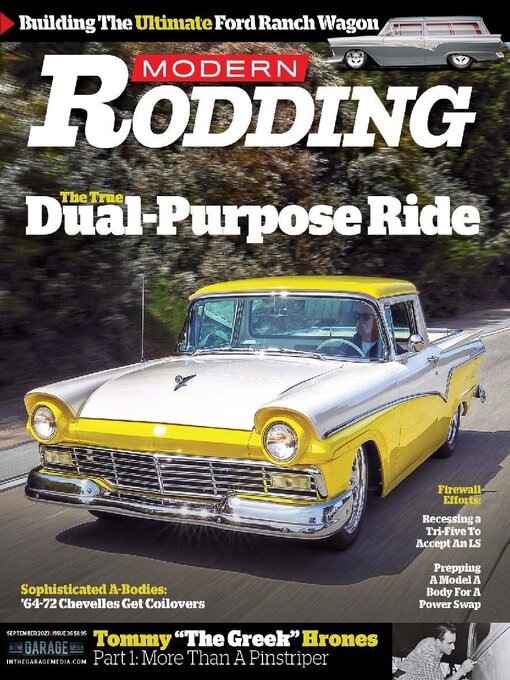 Title details for Modern Rodding by In The Garage Media - Available